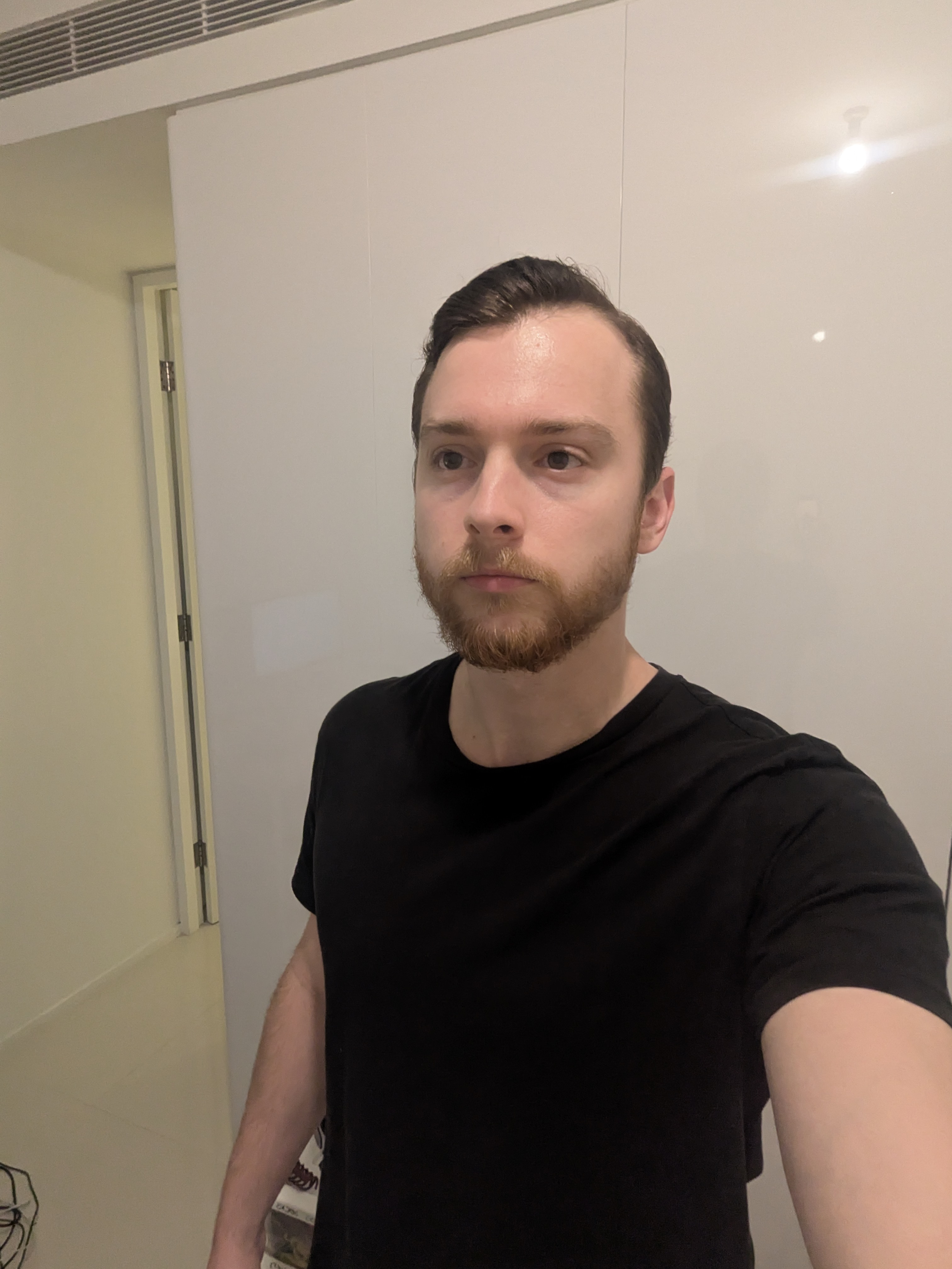 Input selfie